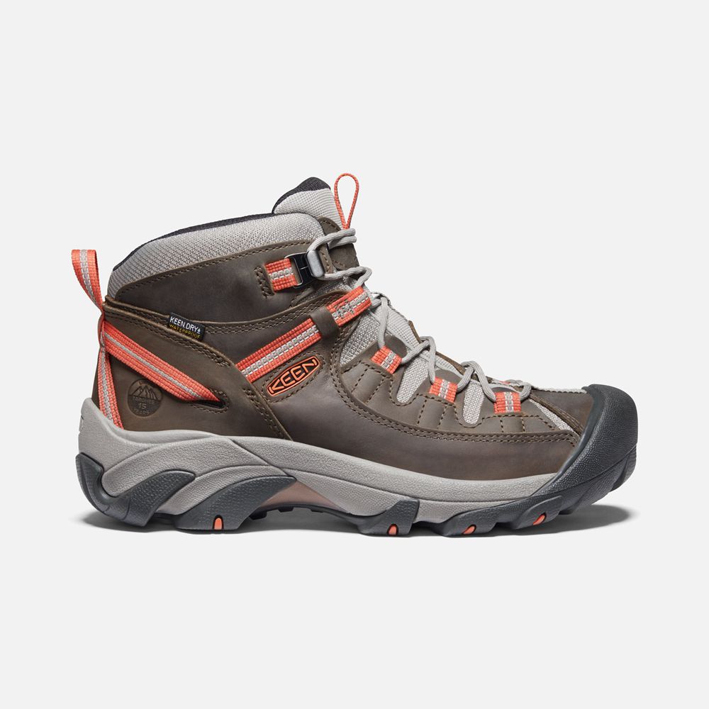 Keen Laarzen Heren Bruin - Targhee Ii Waterproof Mid - 76940-QAHT